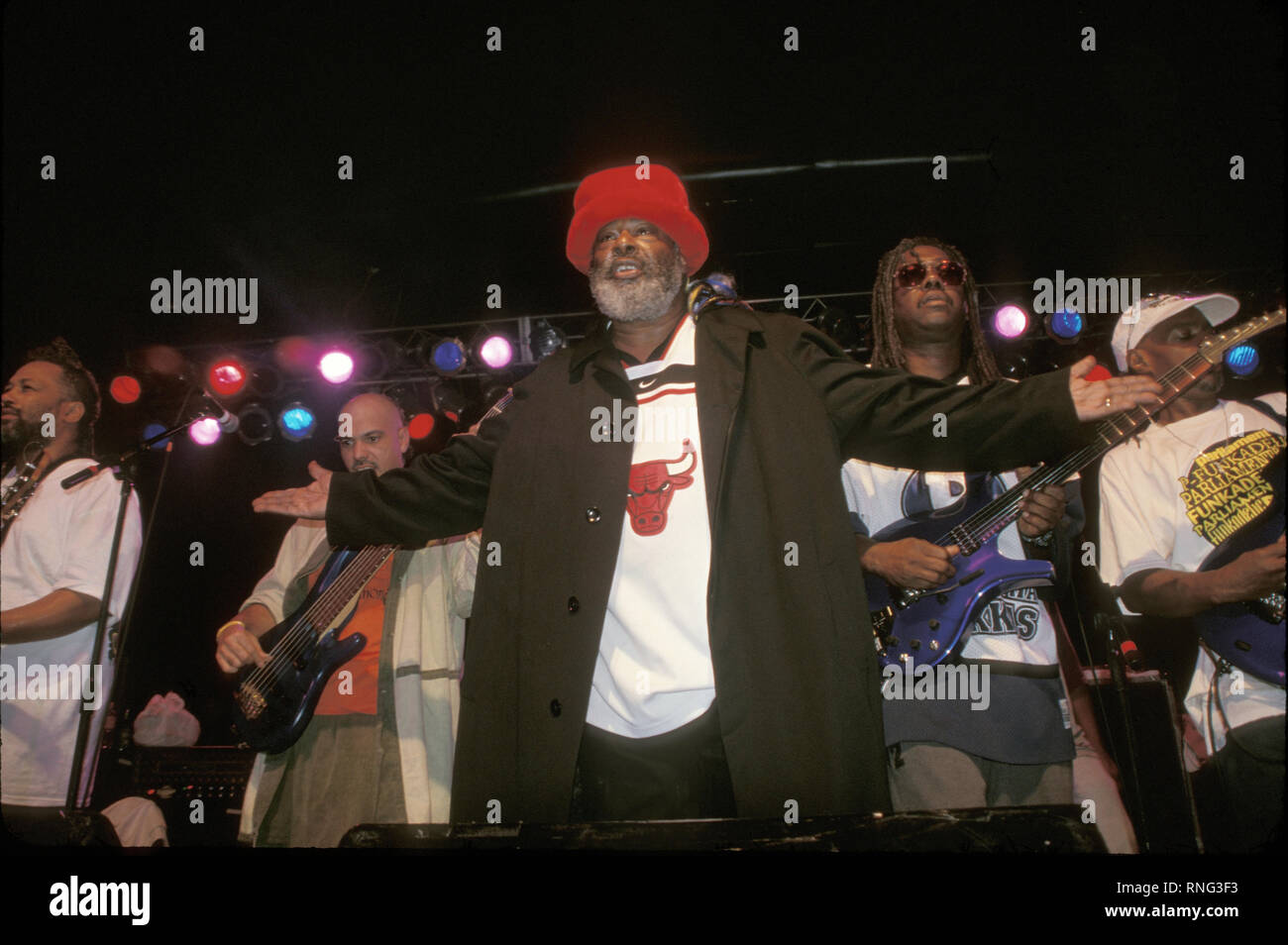 Musician, principal architect and mastermind of the bands Parliament ...