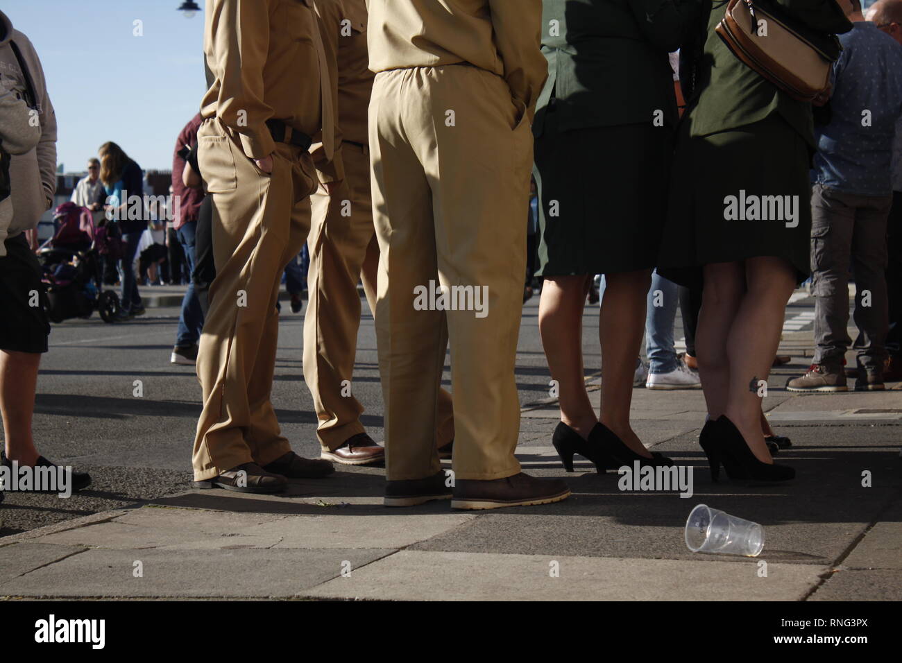 Elvis Festival 2018 Stock Photo