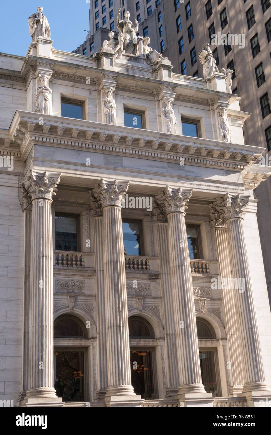 Appellate Division Courthouse of New York State, NYC, USA 2019 Stock