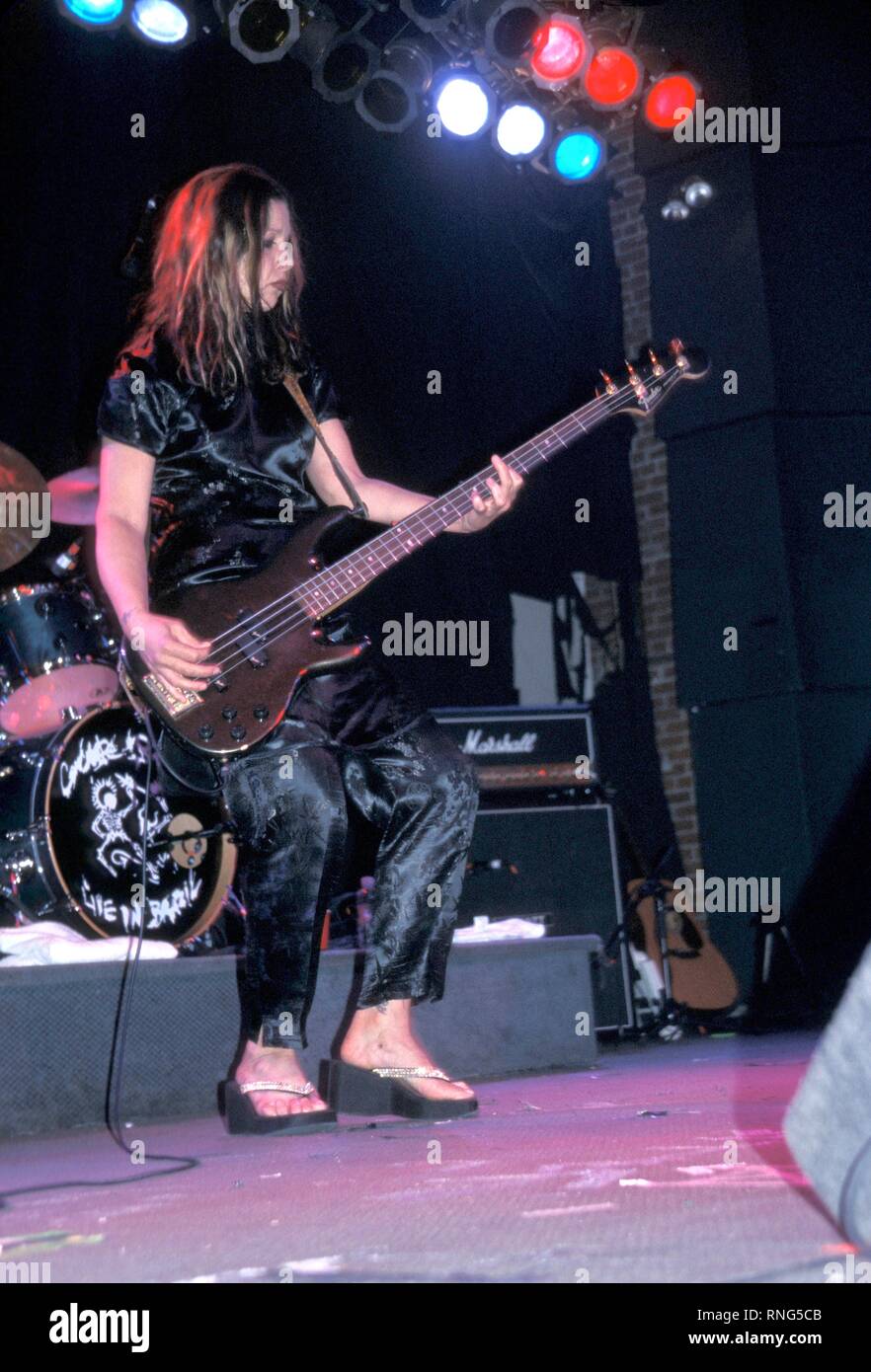 Concrete Blonde singer song writer and bassist Napolitano is