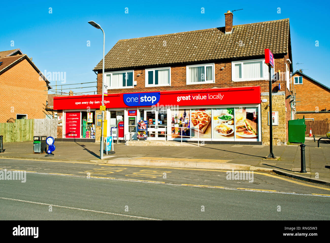 One Stop Shop, Birkdale Road, Hartburn, Stockton on Tees, Cleveland