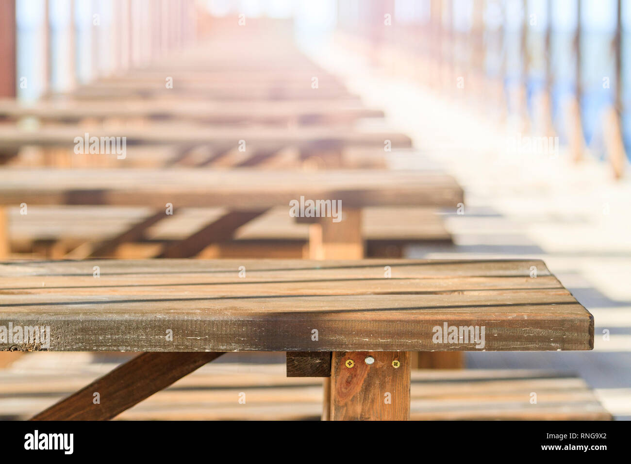 Wood Table Perspective Background High Resolution Stock Photography and