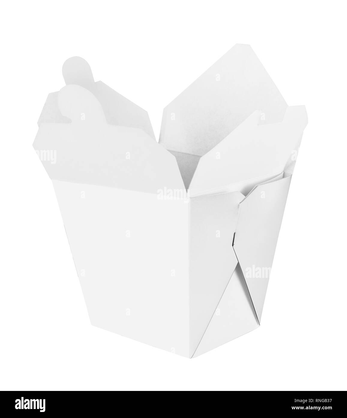Chinese takeout container Black and White Stock Photos & Images - Alamy