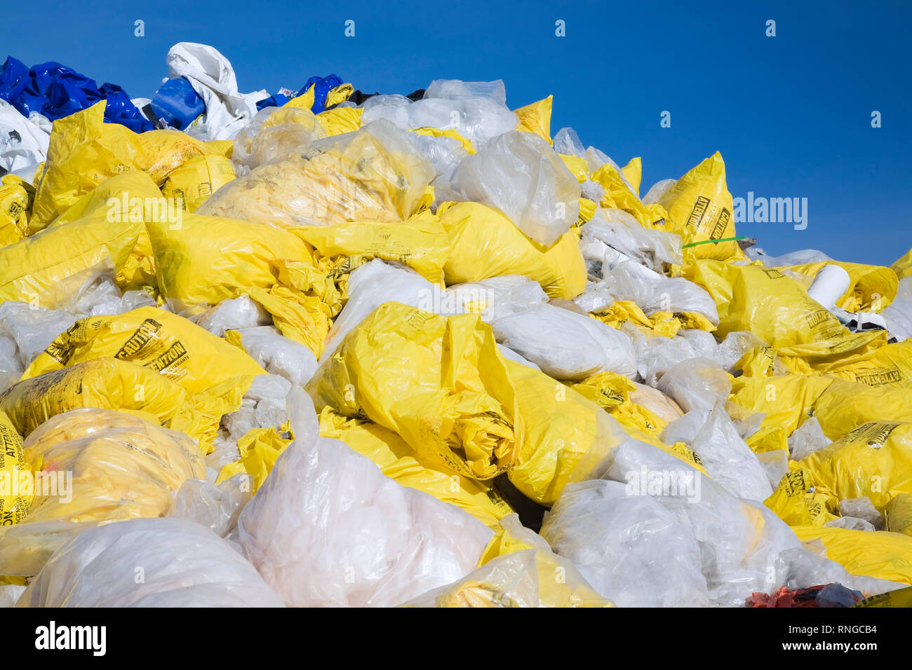 Hazardous materials and yellow hires stock photography and images Alamy