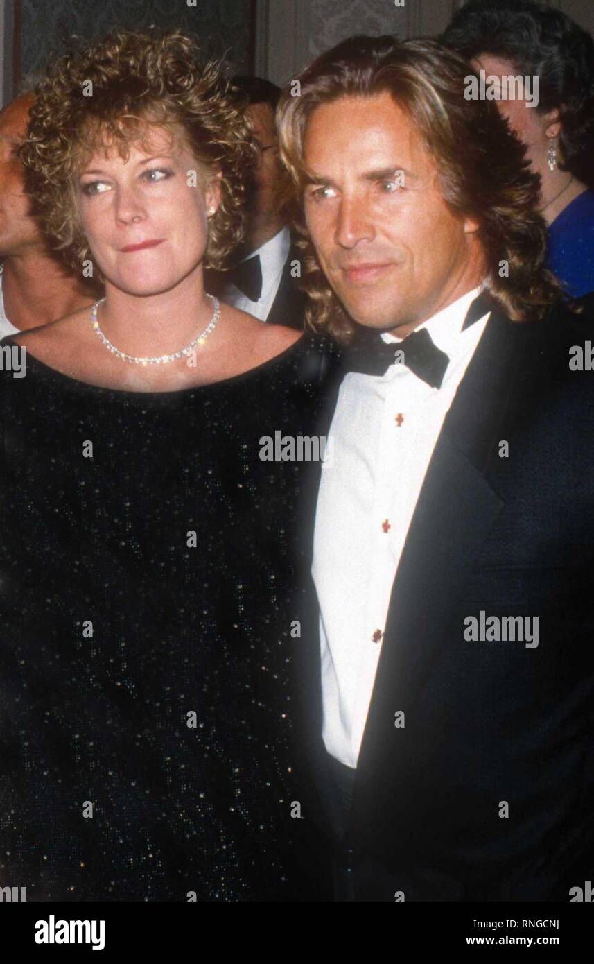 Melanie Griffith and Don Johnson Undated Photo By John Barrett/PHOTOlink Stock Photo