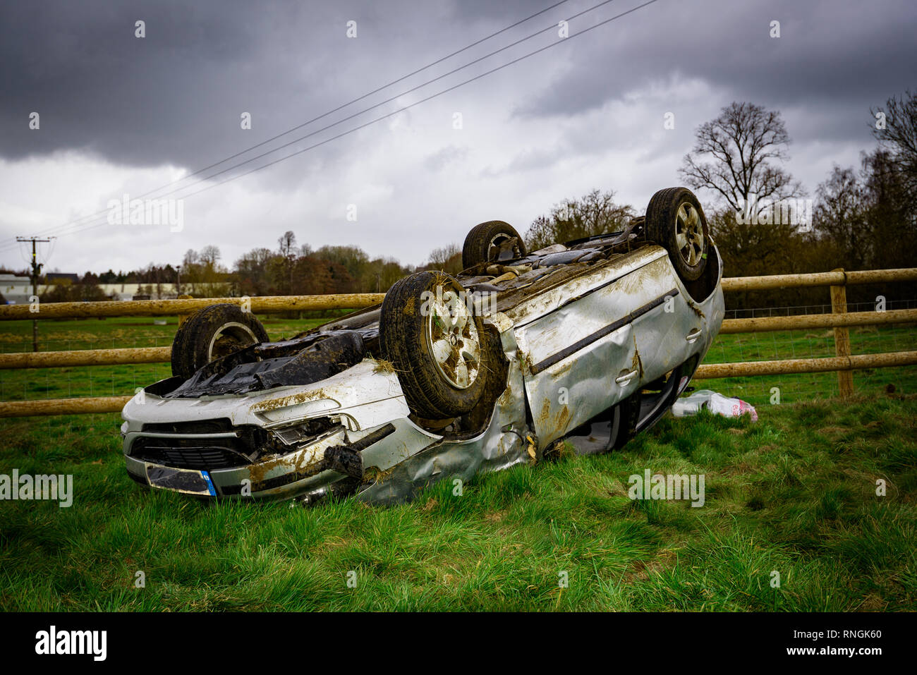Rolled car hires stock photography and images Alamy