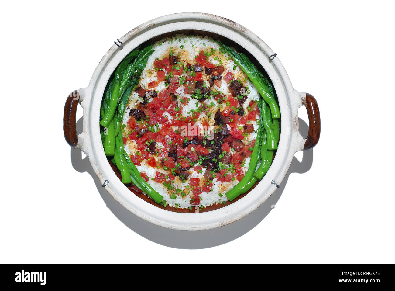 Picture of Clay pot child meal Stock Photo - Alamy