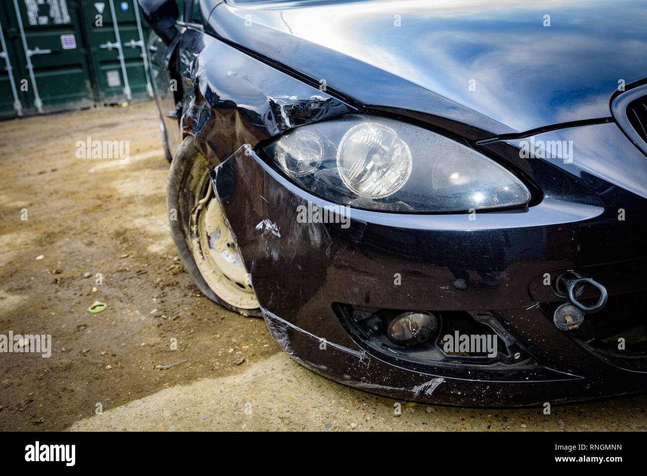 Front End Car Crash High Resolution Stock Photography and Images - Alamy