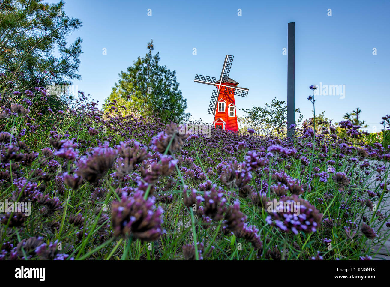 Man made landscape feature hi-res stock photography and images - Alamy