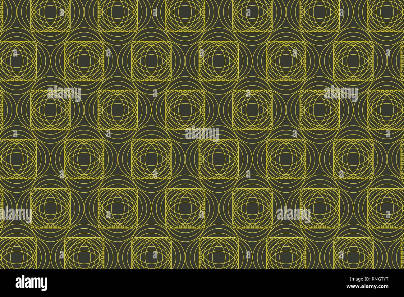 Seamless abstract background pattern made with repeated circles in ...