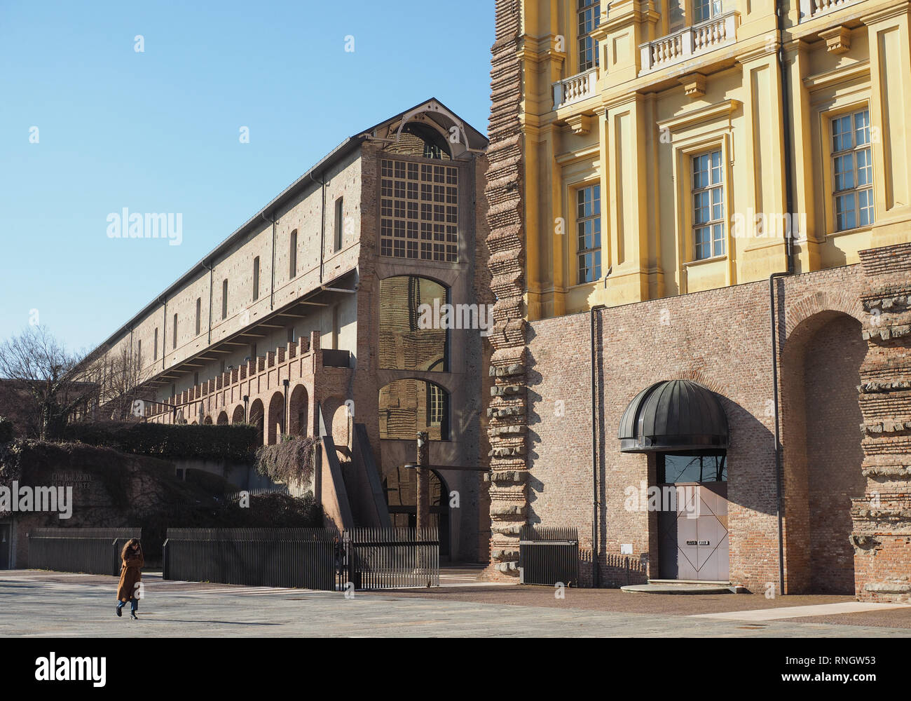 Rivoli old town italy hi-res stock photography and images - Alamy