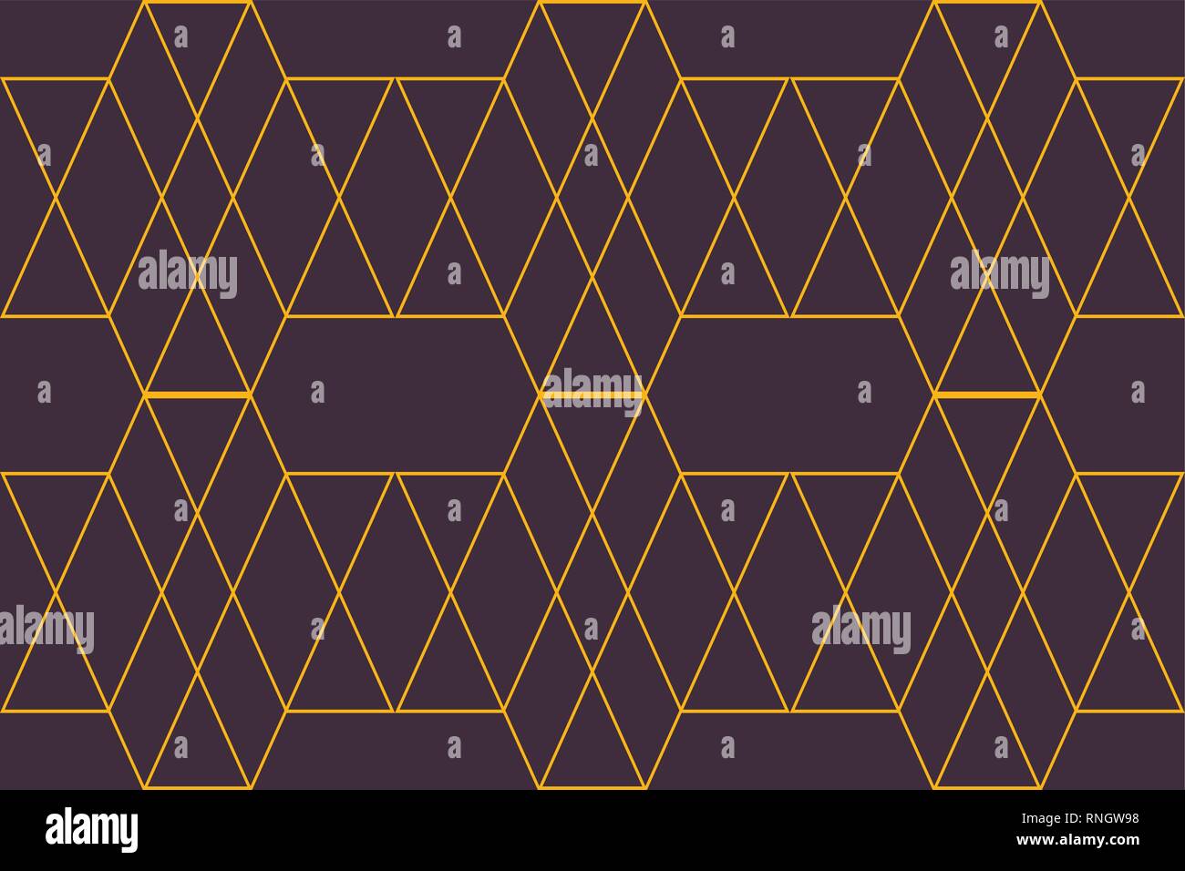 Seamless, abstract background pattern made with lines forming hexagon ...