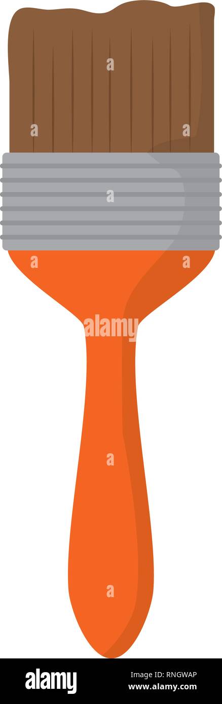 brush tool construction Stock Vector Image & Art - Alamy