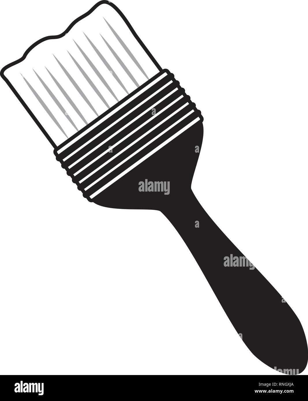 brush tool construction Stock Vector Image & Art Alamy