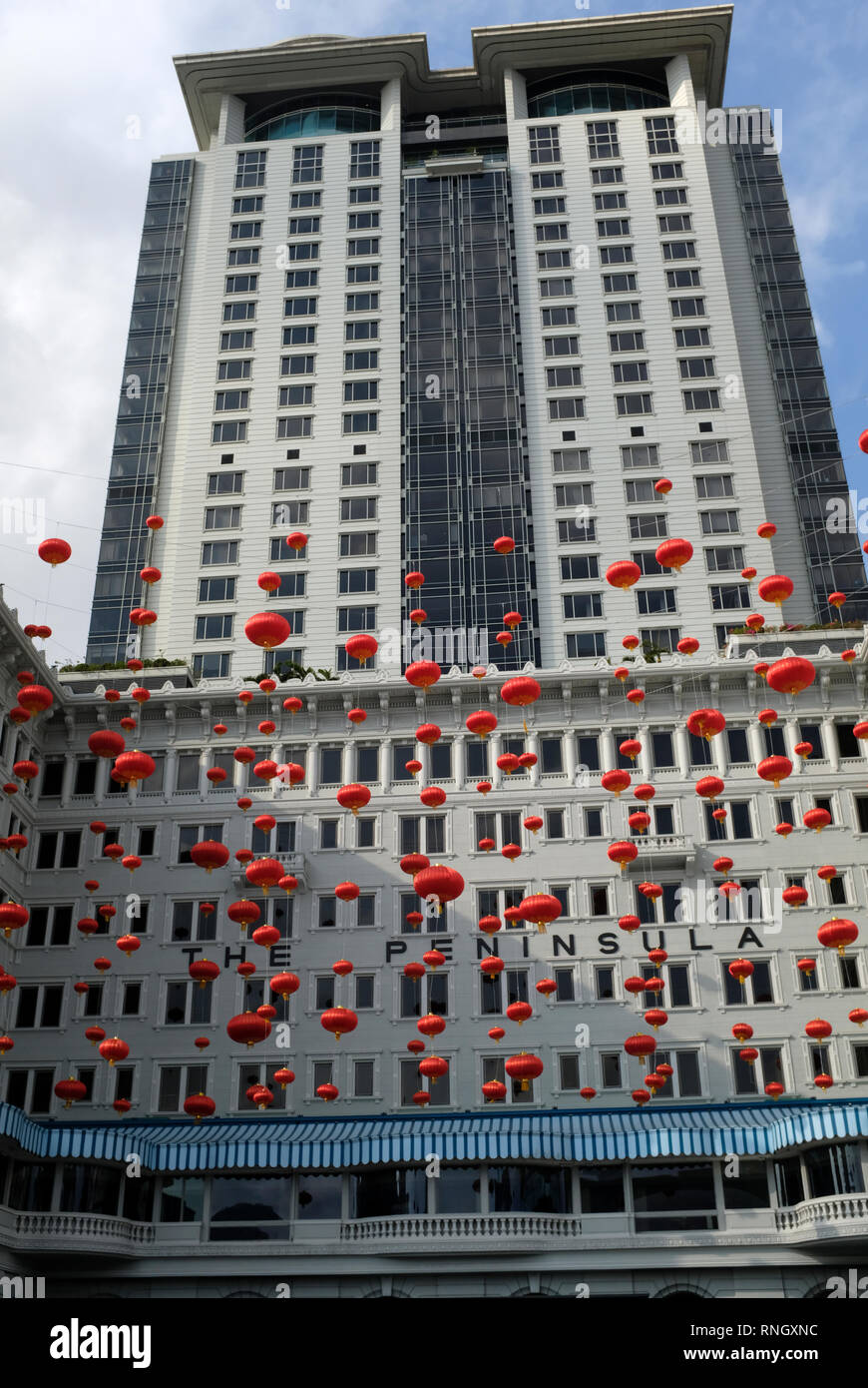 Peninsula Hotel In Hong Kong Stock Photos Peninsula Hotel - 