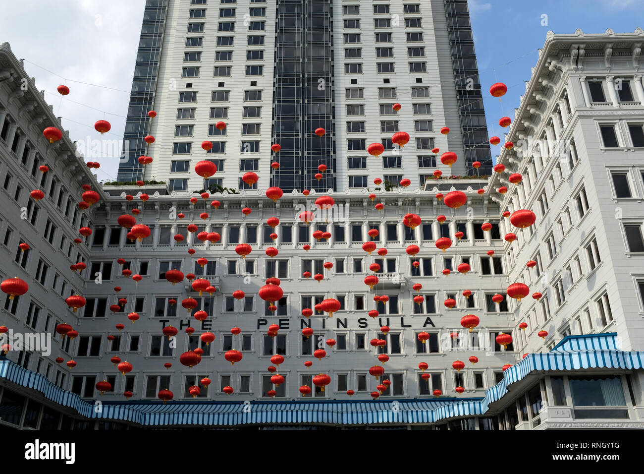 Peninsula Hotel In Hong Kong Stock Photos Peninsula Hotel - 