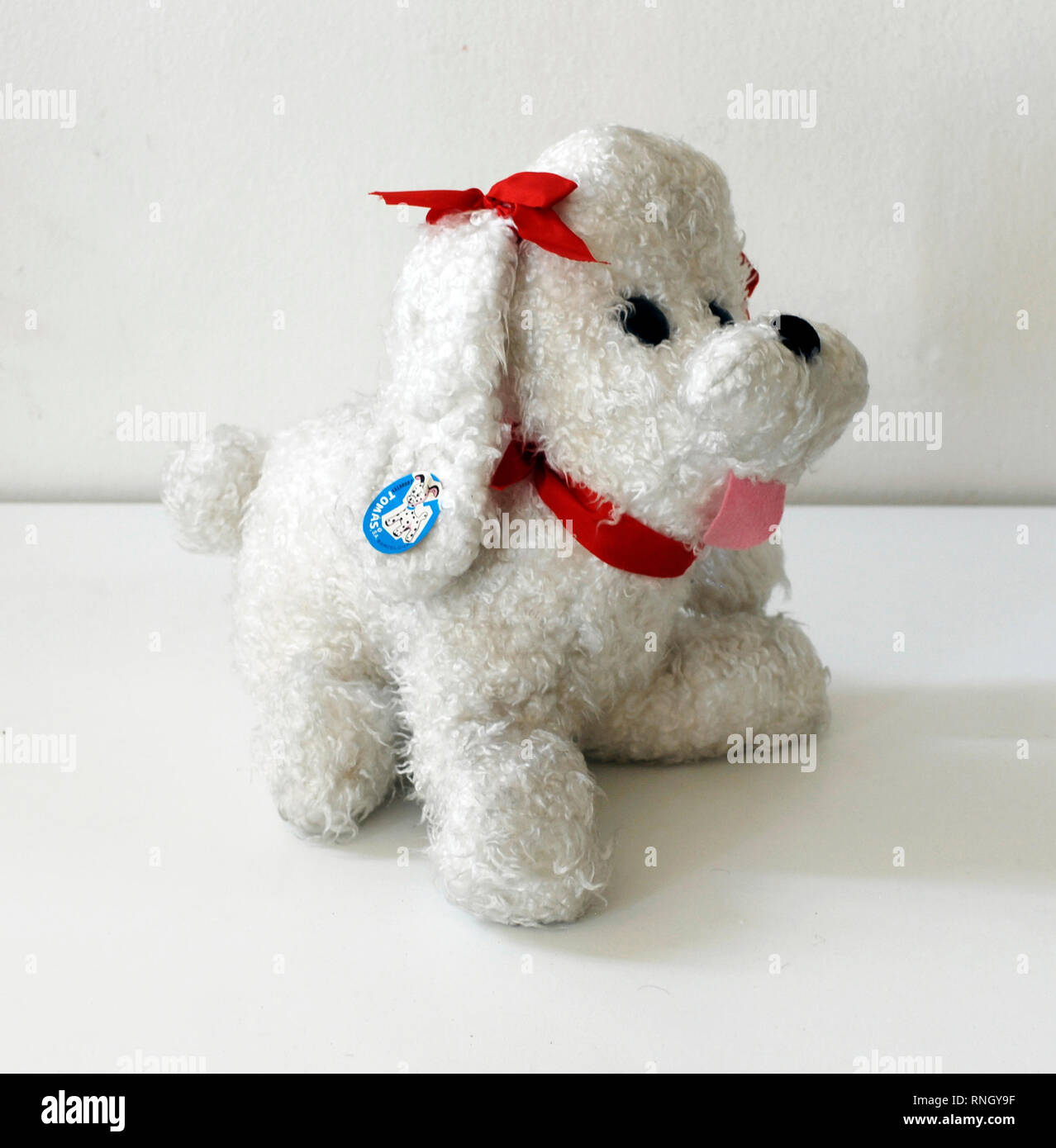vintage stuffed dog