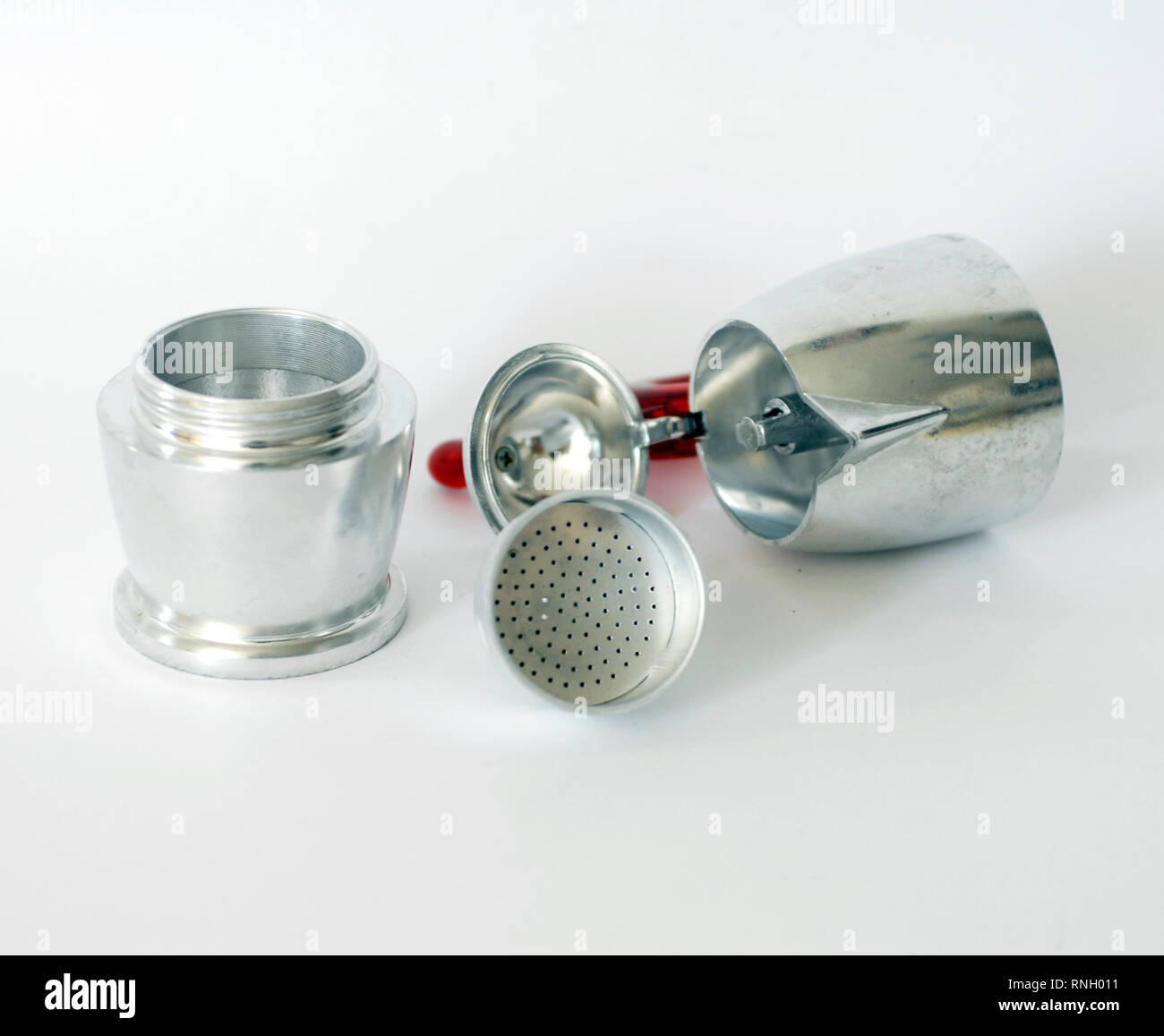 Italian coffee maker, Moka, Guzzini brand, Made in Italy. Zazá model