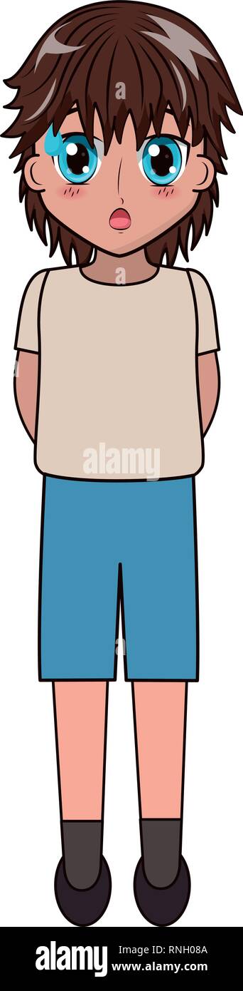 Boy Drawing Anime Stock Photos Boy Drawing Anime Stock