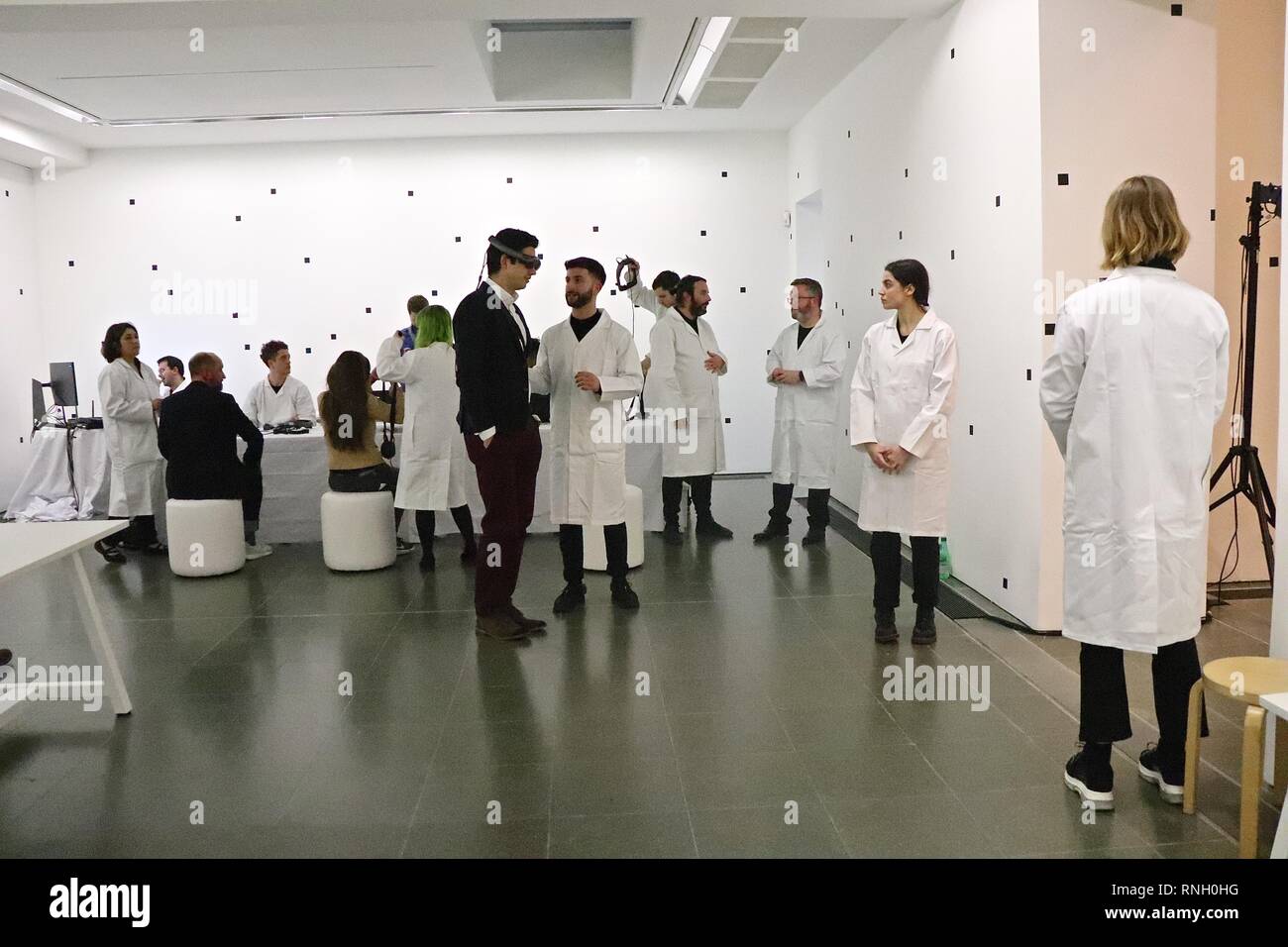 Marina Abramovic The life . 19 - 24 February 2019 Serpentine Galleries Stock Photo