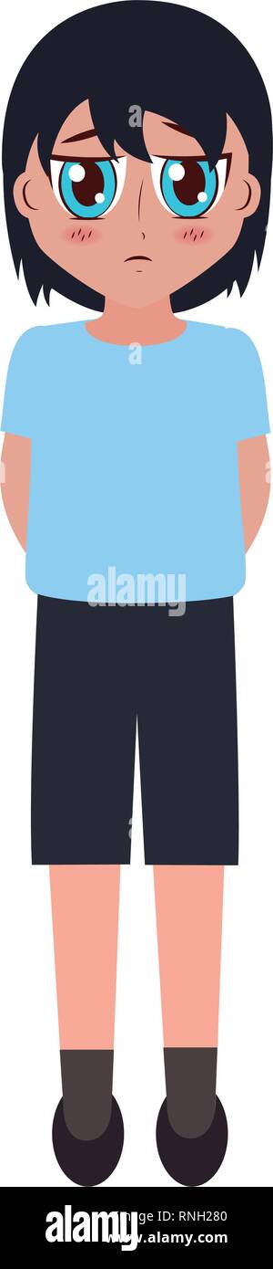 Boy Drawing Anime Stock Photos Boy Drawing Anime Stock