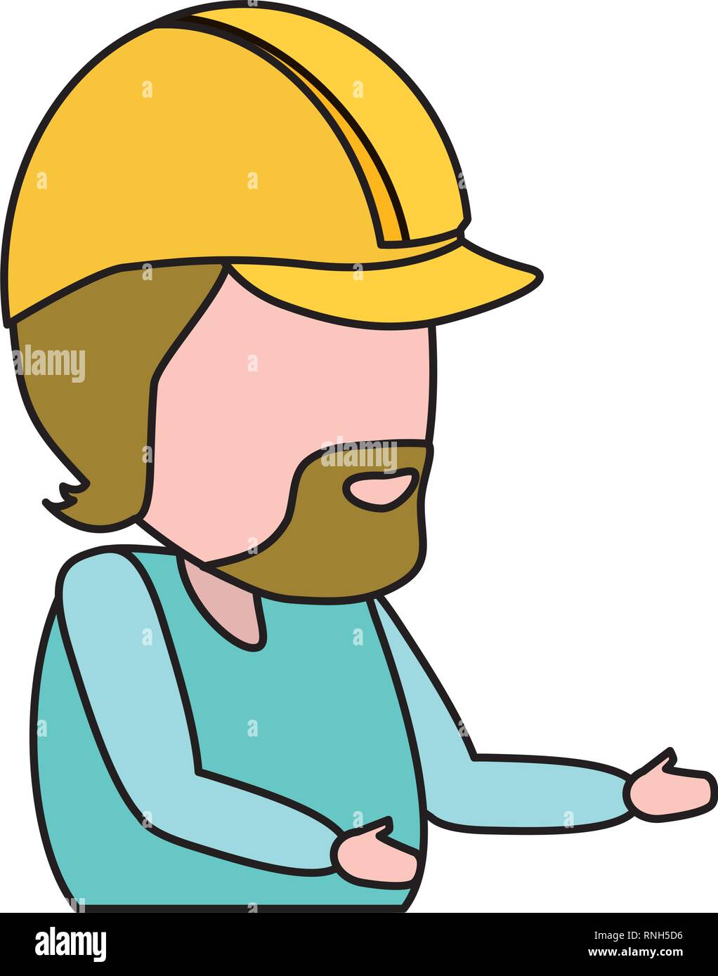 construction worker professional Stock Vector Image & Art - Alamy