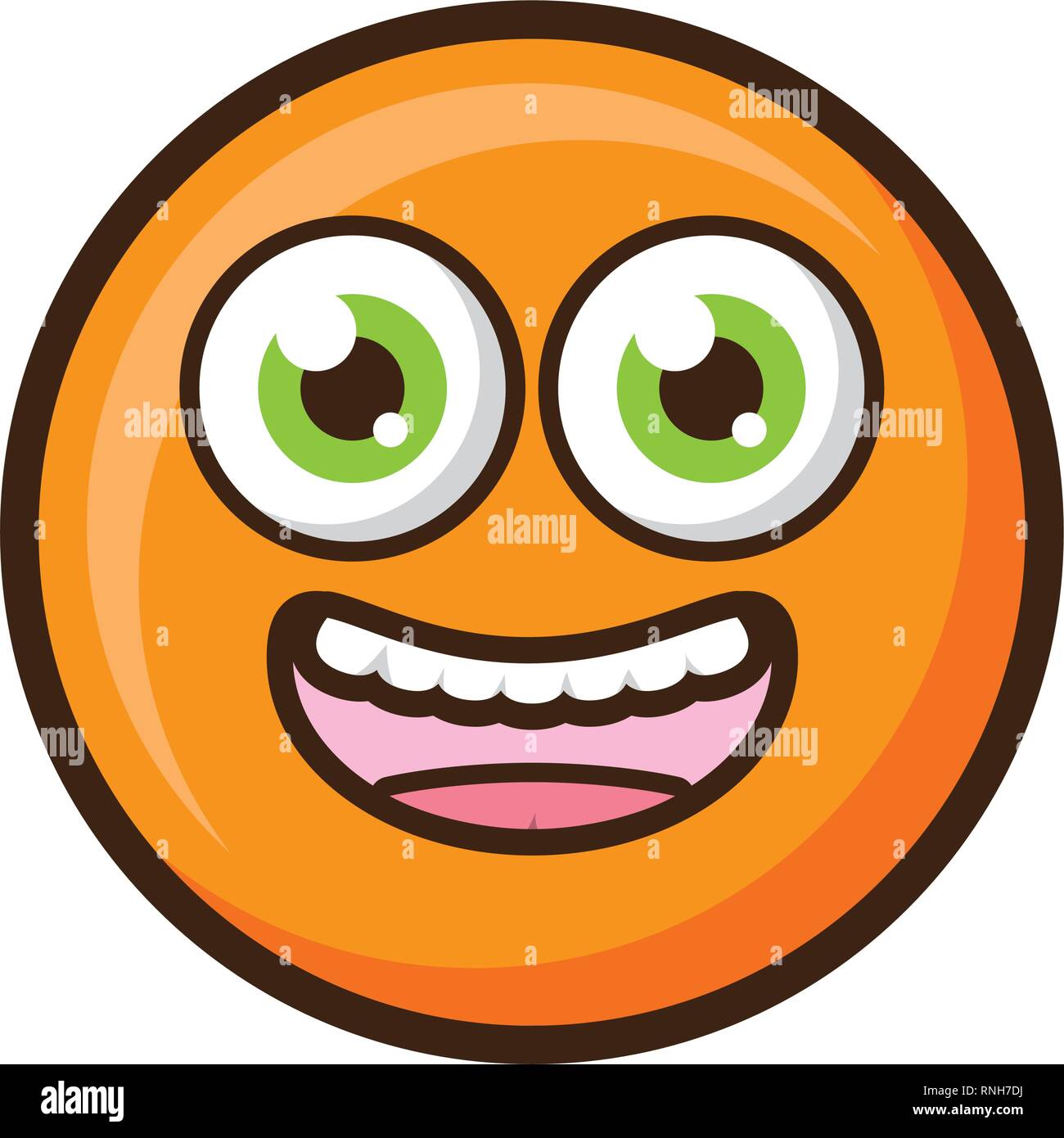 cheeky smiley emoji clipart