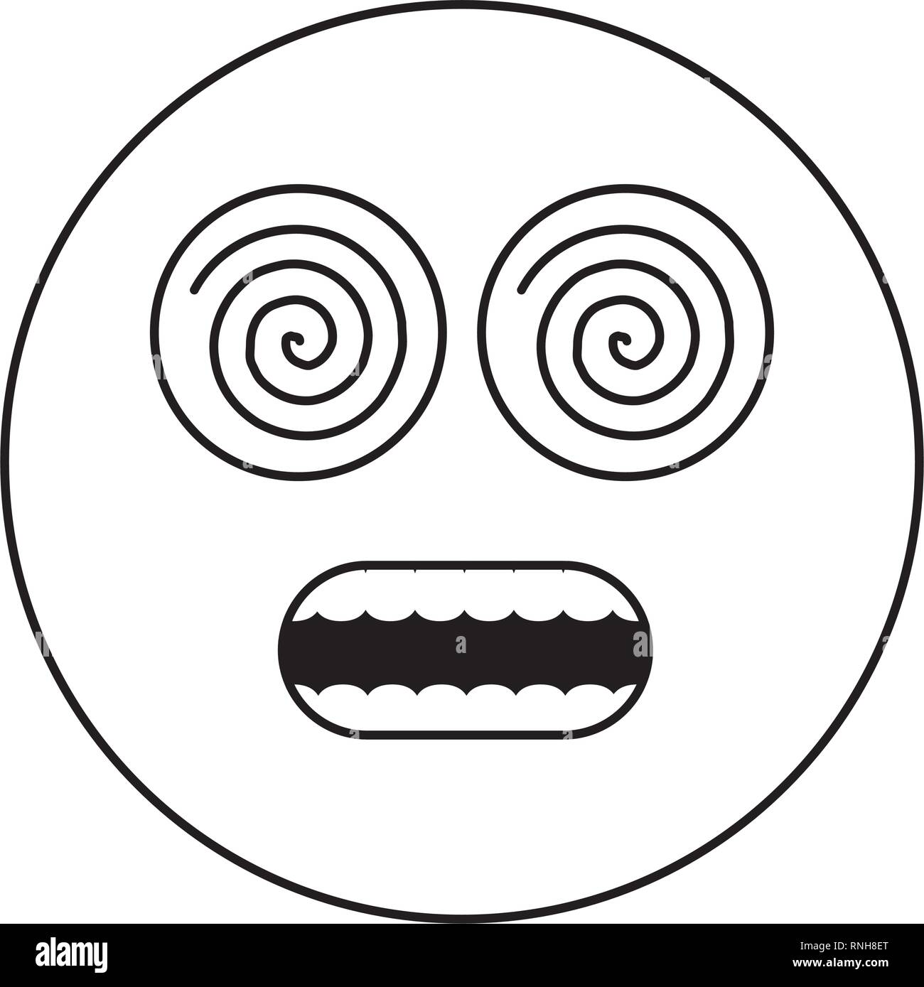 smiley emoji funny Stock Vector Image & Art Alamy