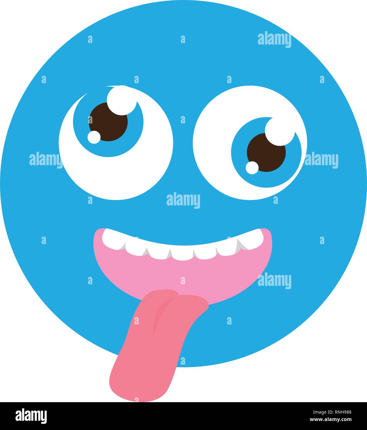 smiley emoji funny Stock Vector Image & Art - Alamy