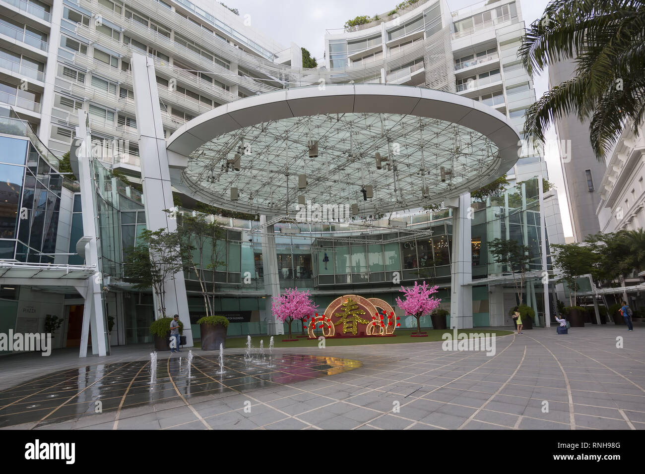 Capitol plaza in SIngapore Stock Photo Alamy