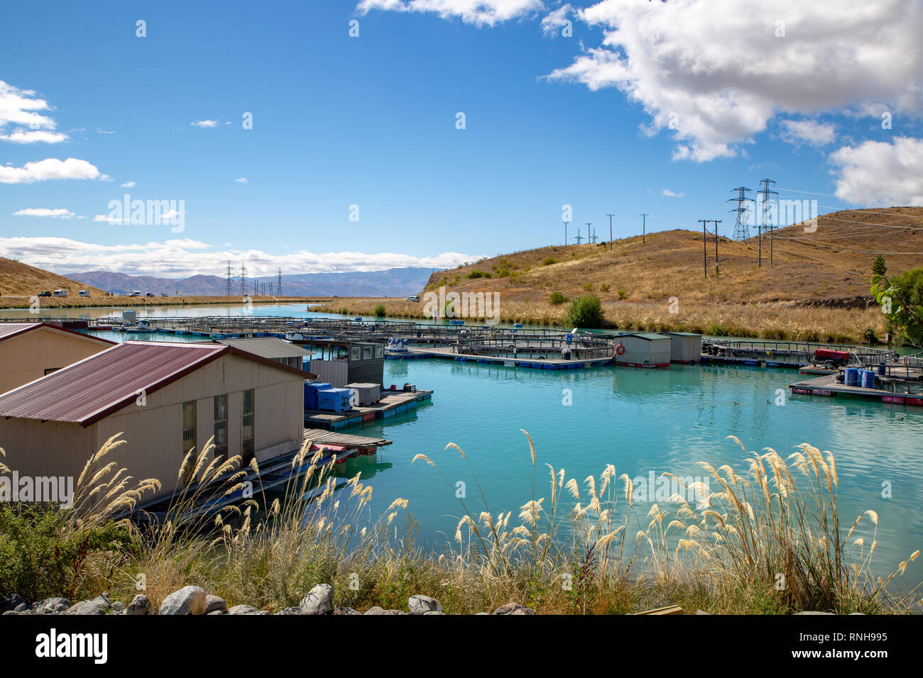 Twizel new zealand hi-res stock photography and images - Alamy