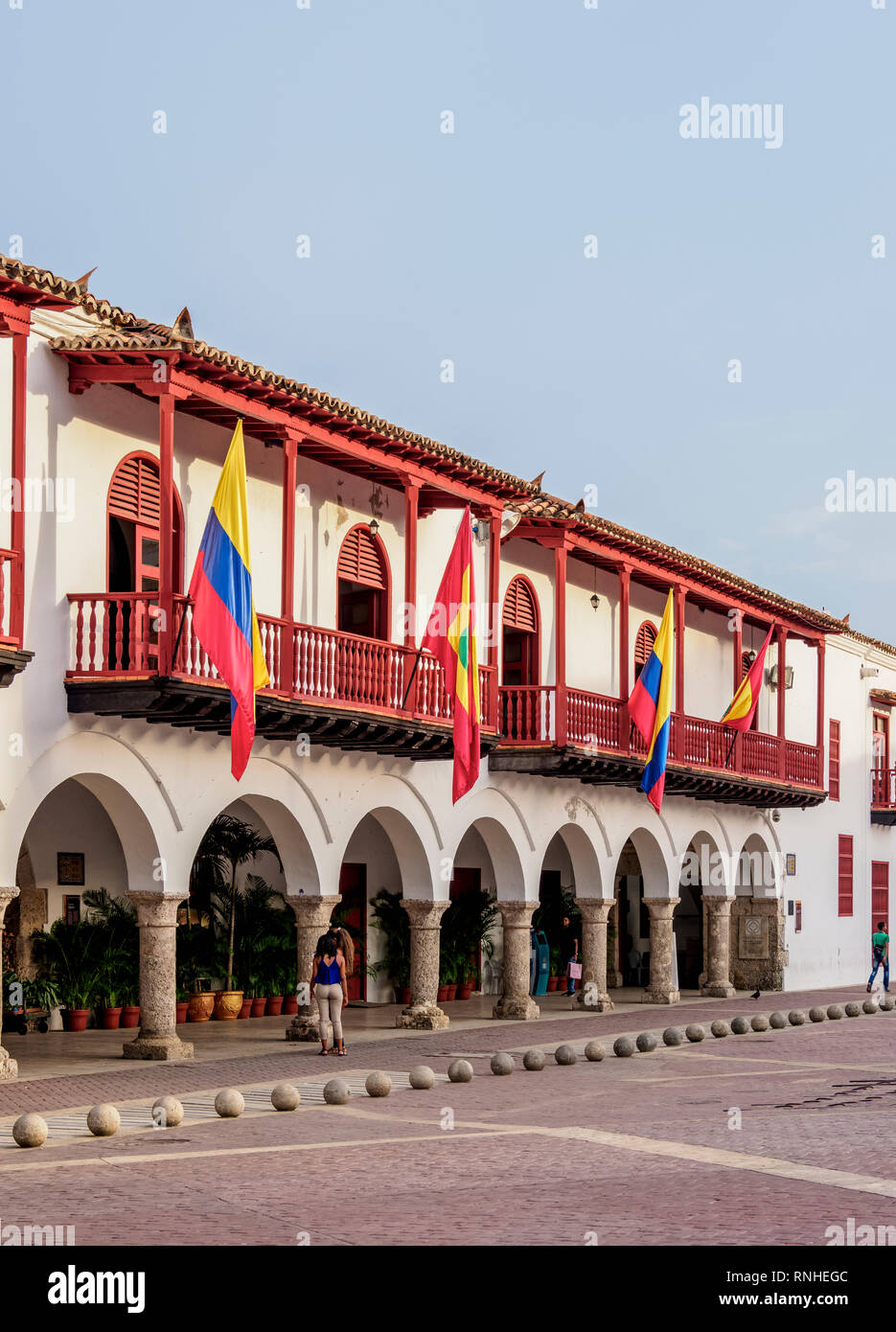 Cartagena colombia town hall hires stock photography and images Alamy