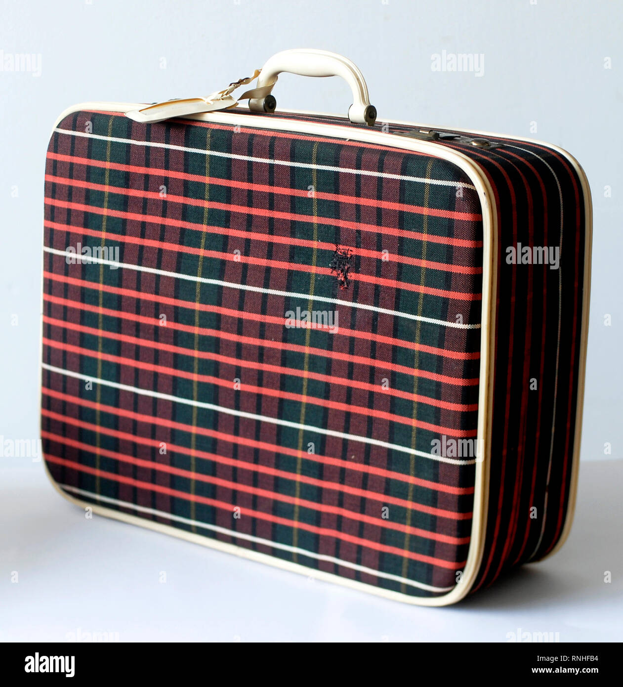 fabric suitcase