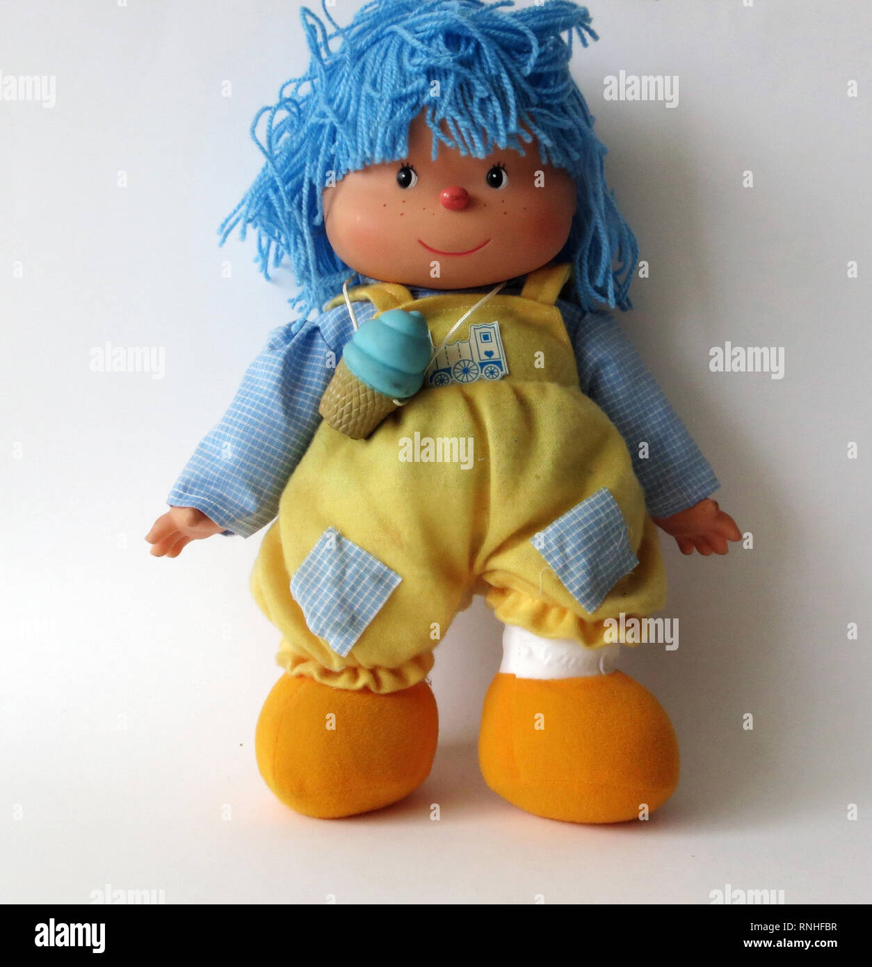 vintage ice cream doll