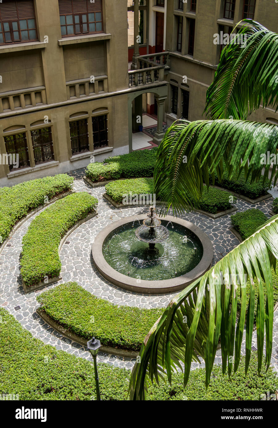 Rafael Uribe Uribe Palace of Culture, Medellin, Antioquia Department, Colombia Stock Photo