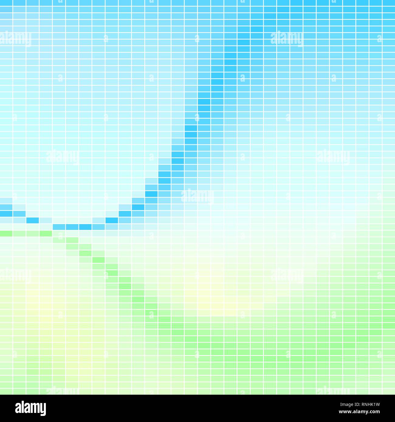 colorful background in pixel art Stock Vector Image & Art - Alamy