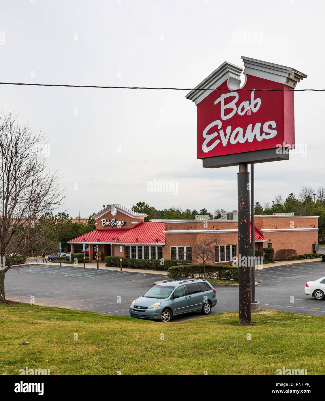 Bob evans restaurants hires stock photography and images Alamy