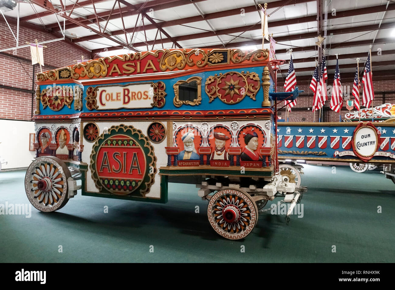 Circus World Museum Baraboo Wisconsin Stock Photo Alamy
