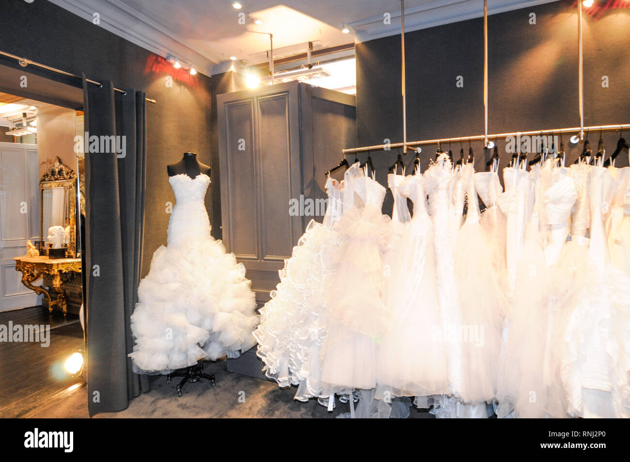 Max Chaoul, Fashion stylist, Max Chaoul Couture, Lyon, France Stock Photo -  Alamy