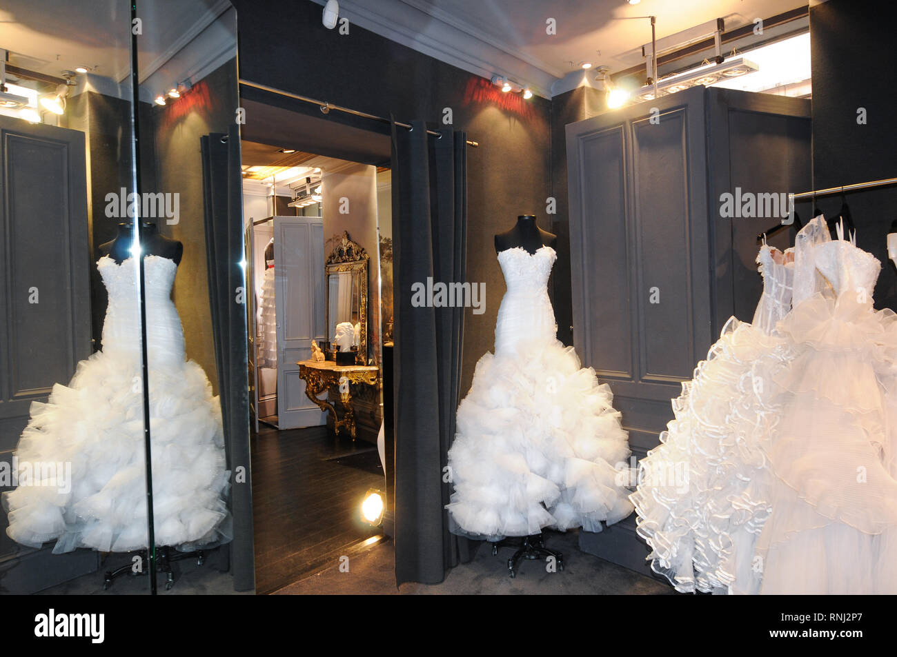 Max Chaoul, Fashion stylist, Max Chaoul Couture, Lyon, France Stock Photo -  Alamy