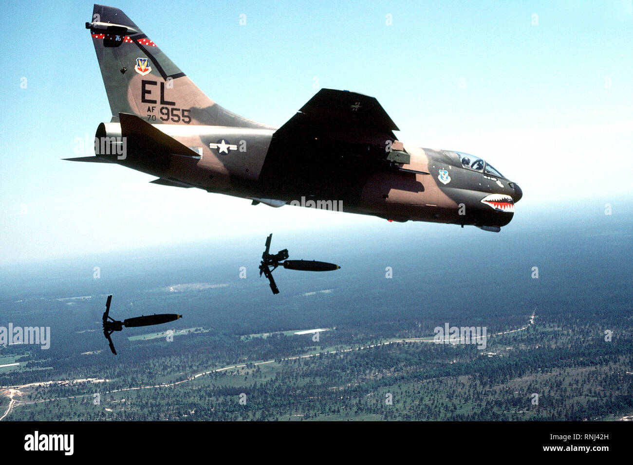 A 7d corsair ii aircraft hi-res stock photography and images - Alamy