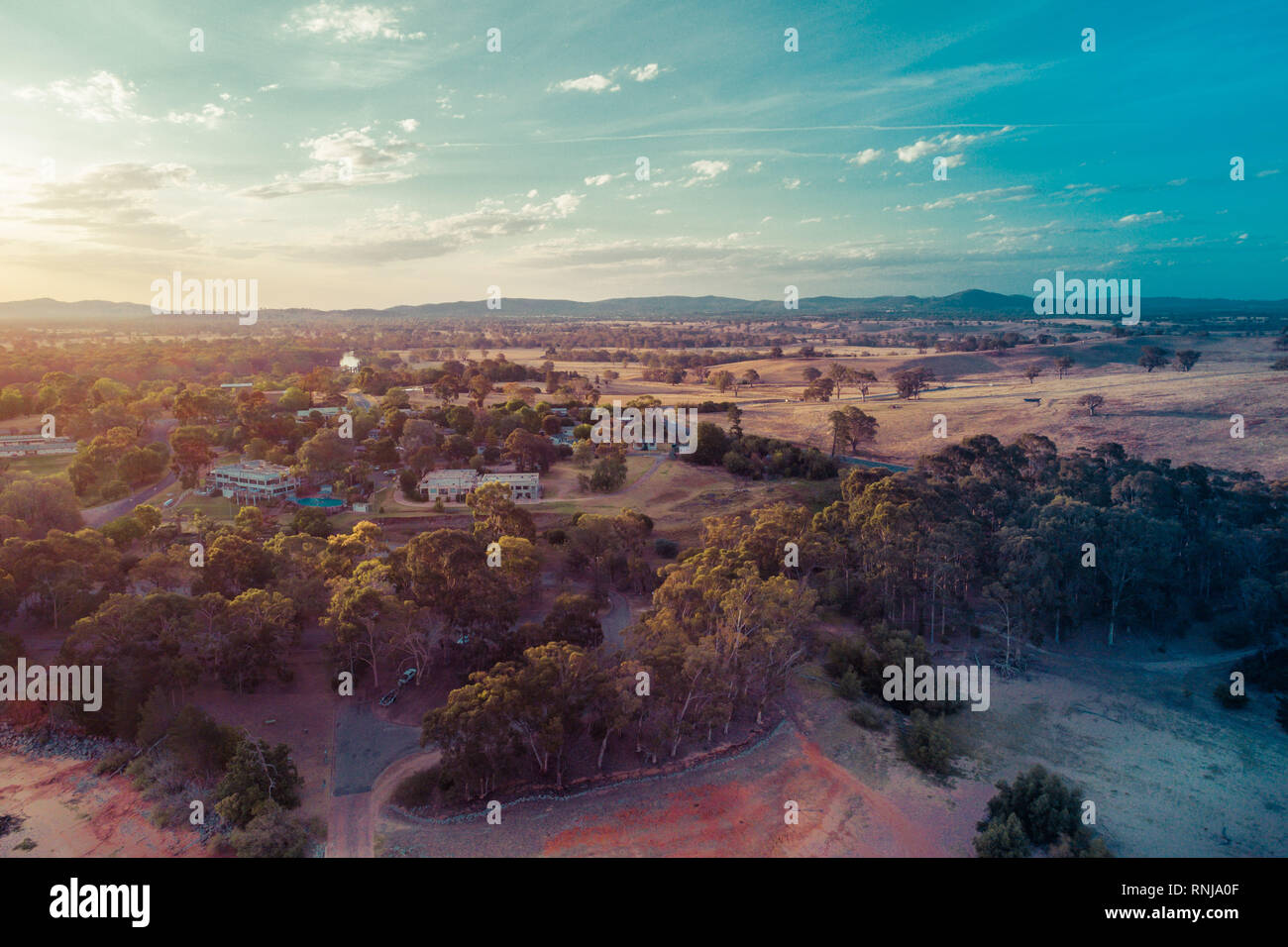 Rolling border hills hi-res stock photography and images - Alamy
