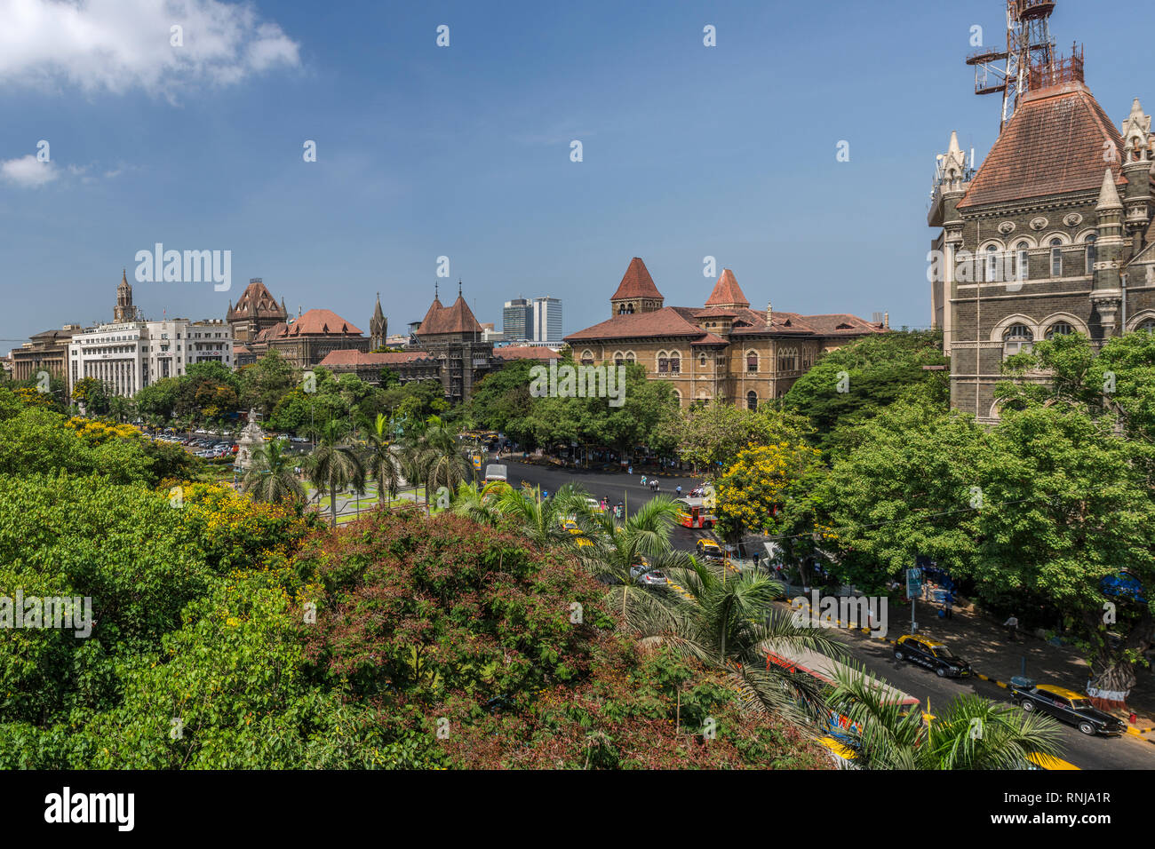 Flora fountain mumbai india hi-res stock photography and images - Alamy
