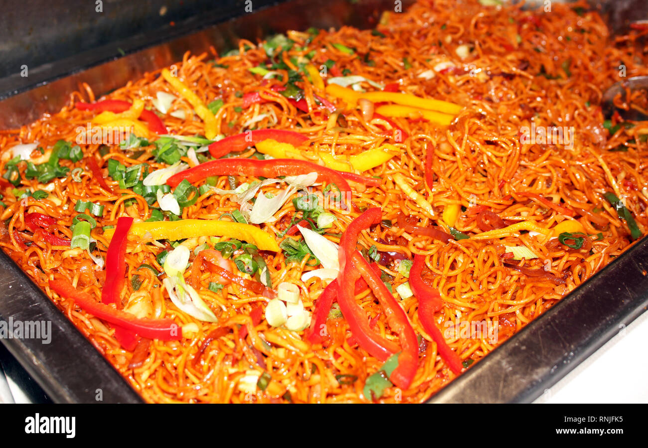 Vegetarian Indian dish Stock Photo Alamy