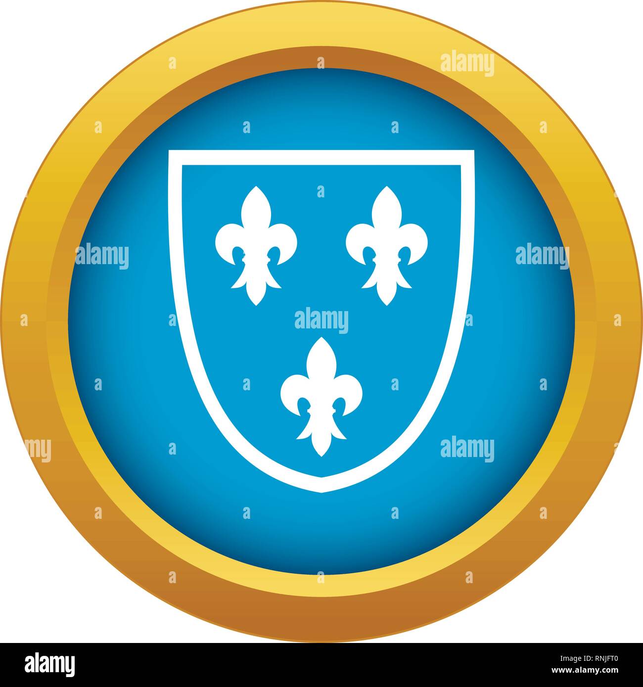 Emblem Crest Scroll High Resolution Stock Photography and Images - Alamy