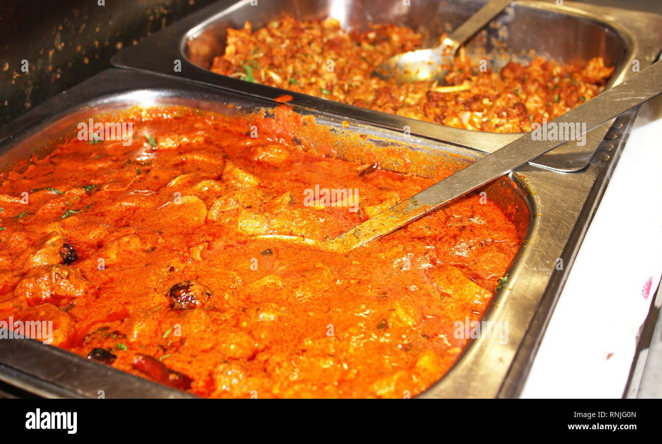 Vegetarian Indian dish Stock Photo Alamy