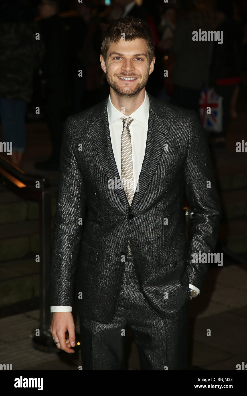 Jim Chapman attends the Fabulous Fund Fair as part of London Fashion Week event. Stock Photo