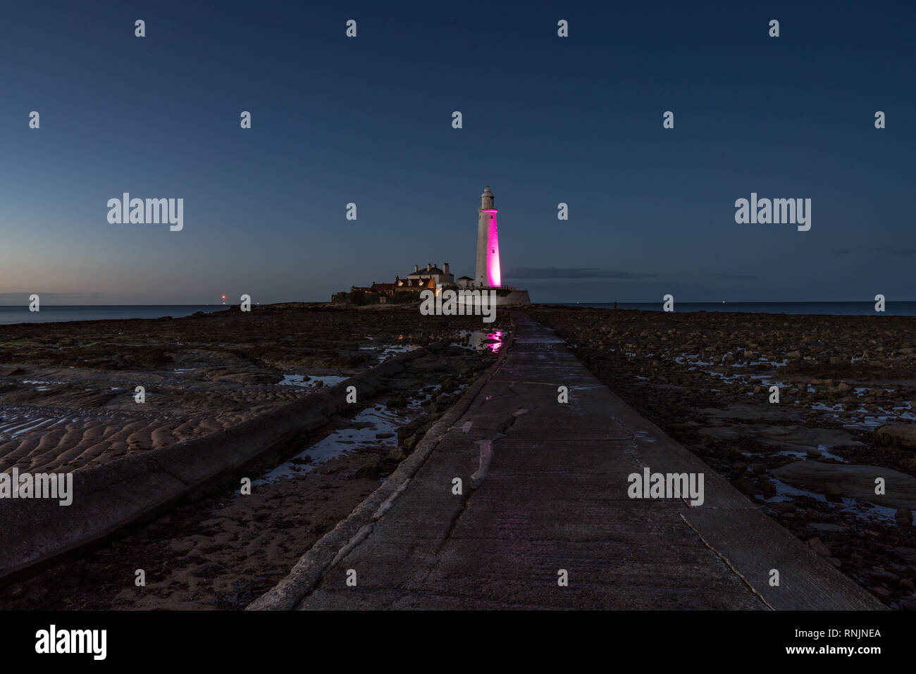 Near Whitley Bay, Tyne And Wear, England, UK September 09, 2018