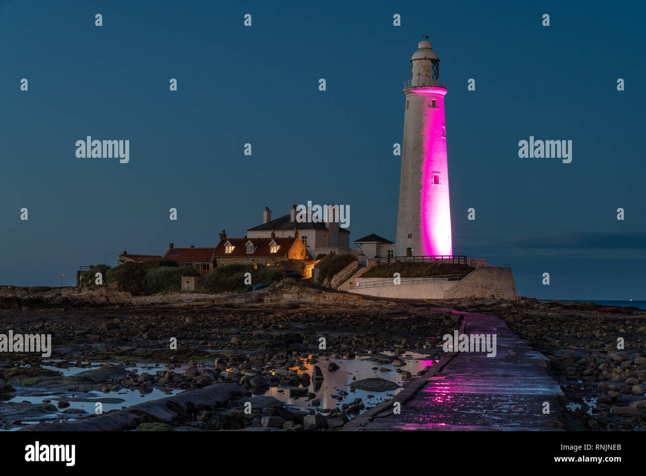 Near Whitley Bay, Tyne And Wear, England, UK September 09, 2018