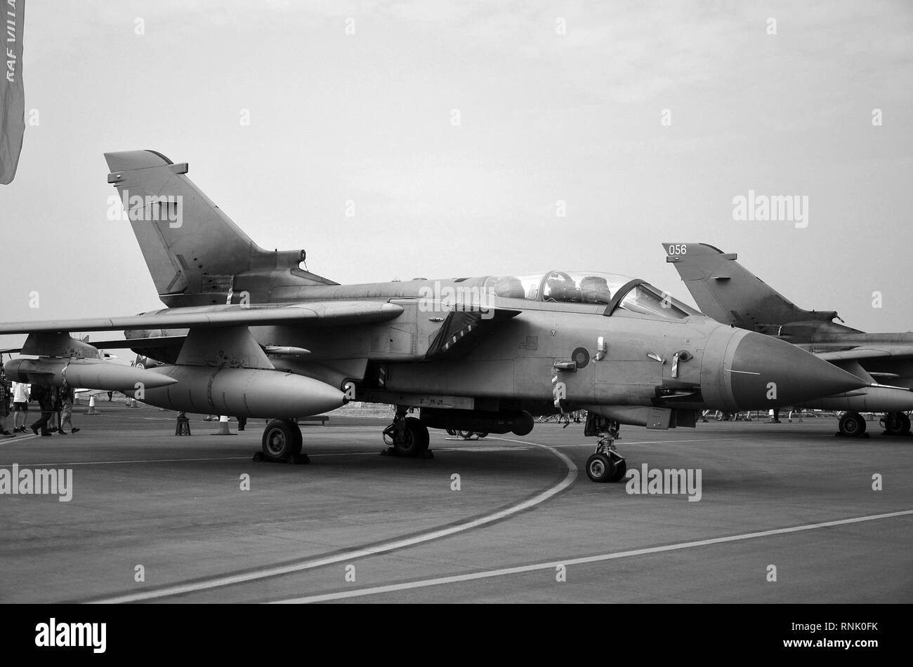 Panavia Tornado GR4, Jet fighter Stock Photo
